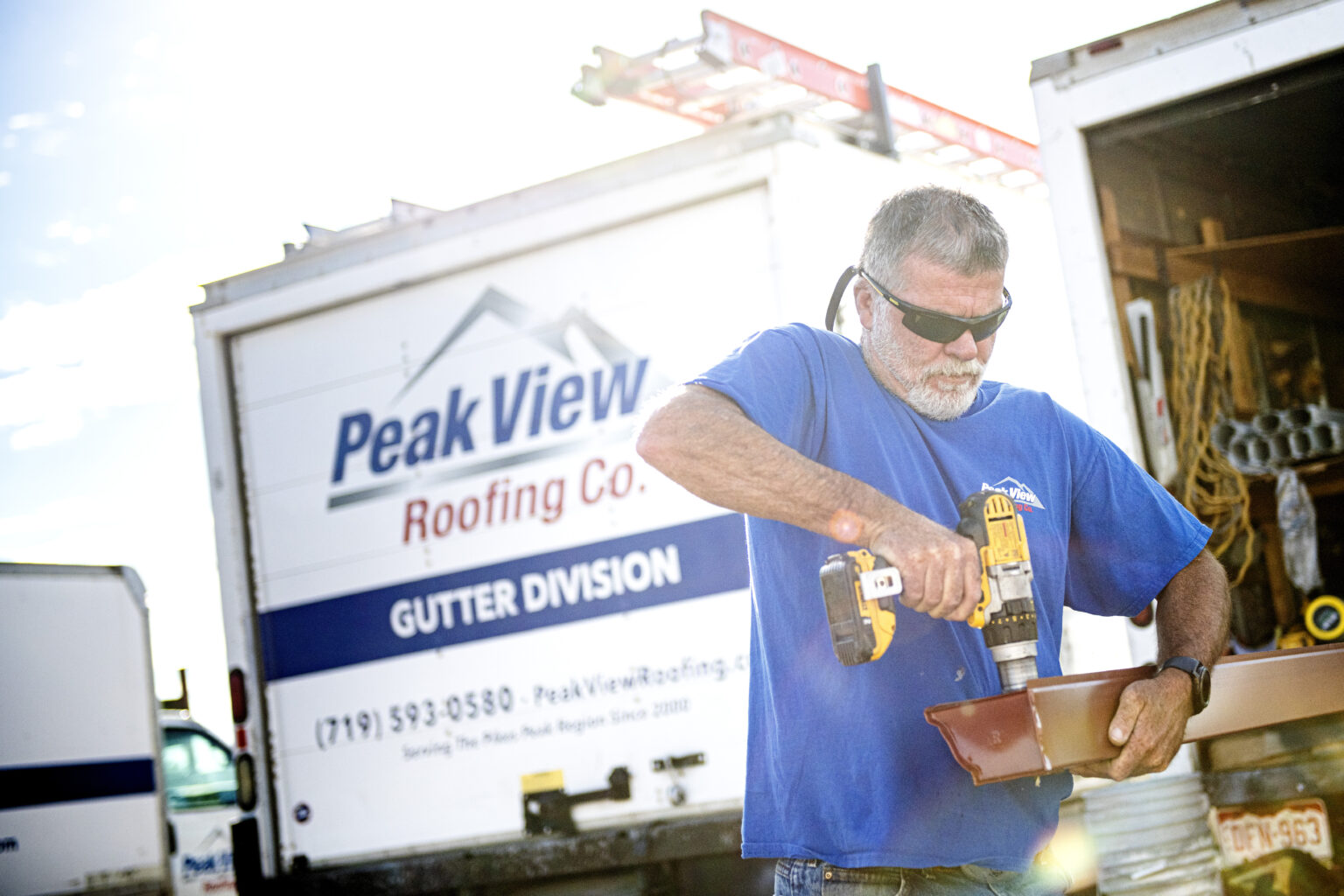Gutter Installation Colorado Springs Peak View Roofing