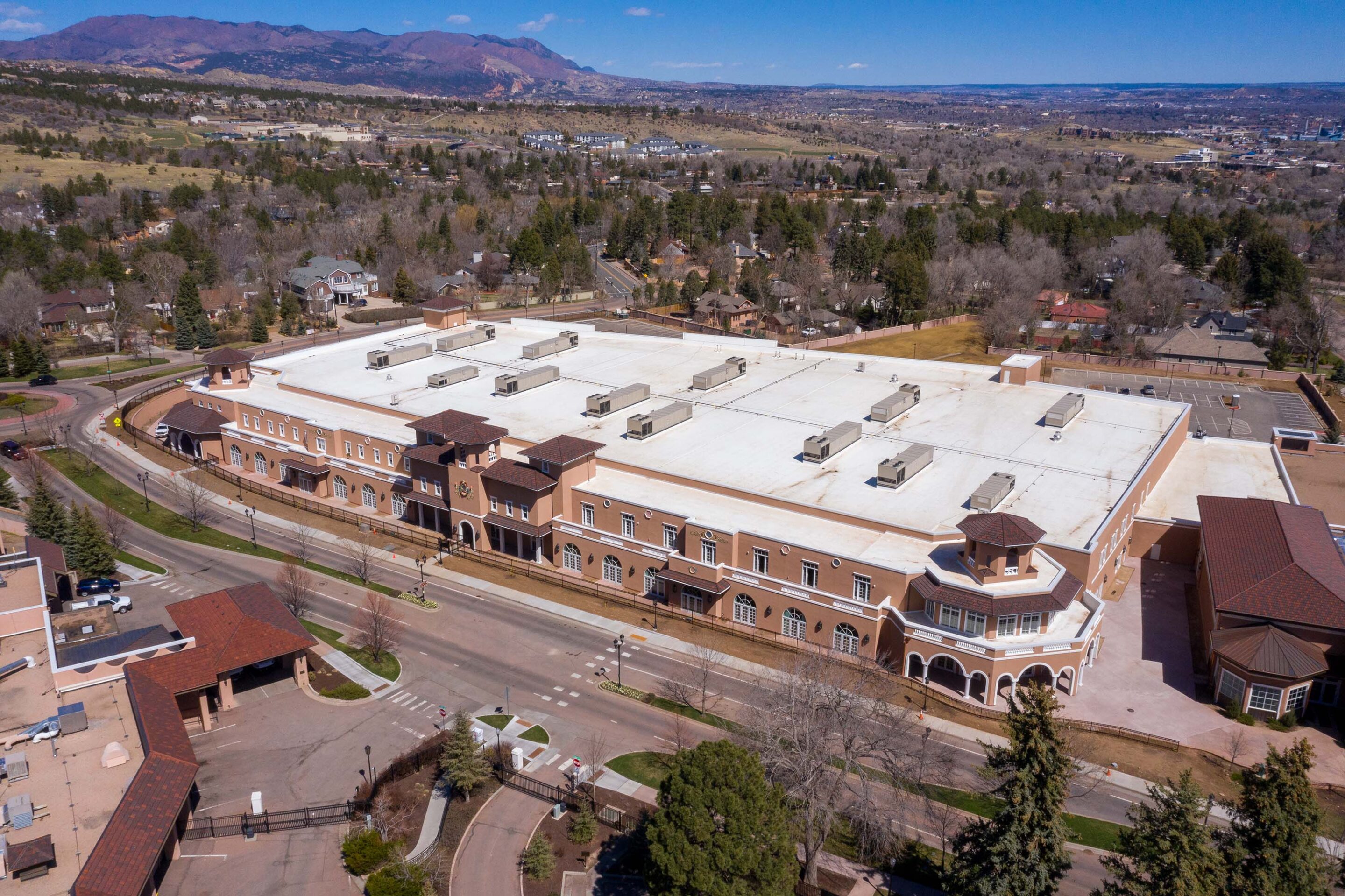 Commercial Roof in Colorado Springs