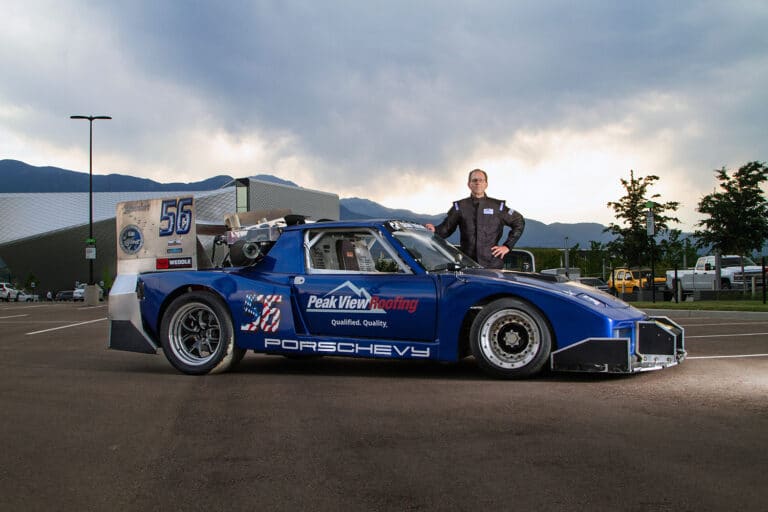 Proud to Support Peak View Employee’s Pikes Peak Hill Climb Race